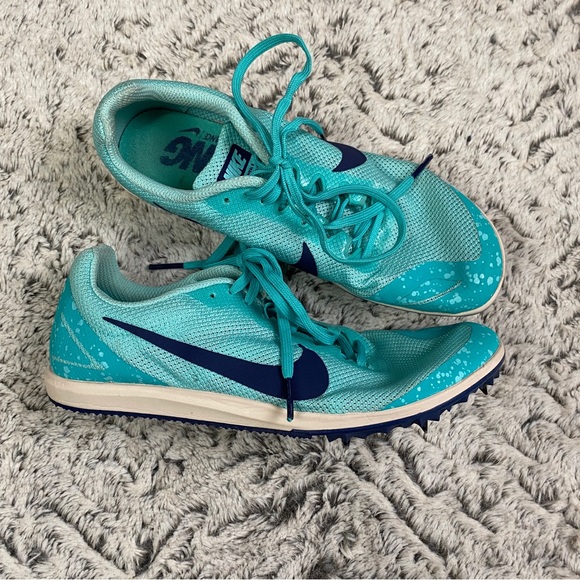 Nike Shoes Nike Zoom Rival D Track And Field Long Distance Running Shoes Spikes Sz 7 Cleat